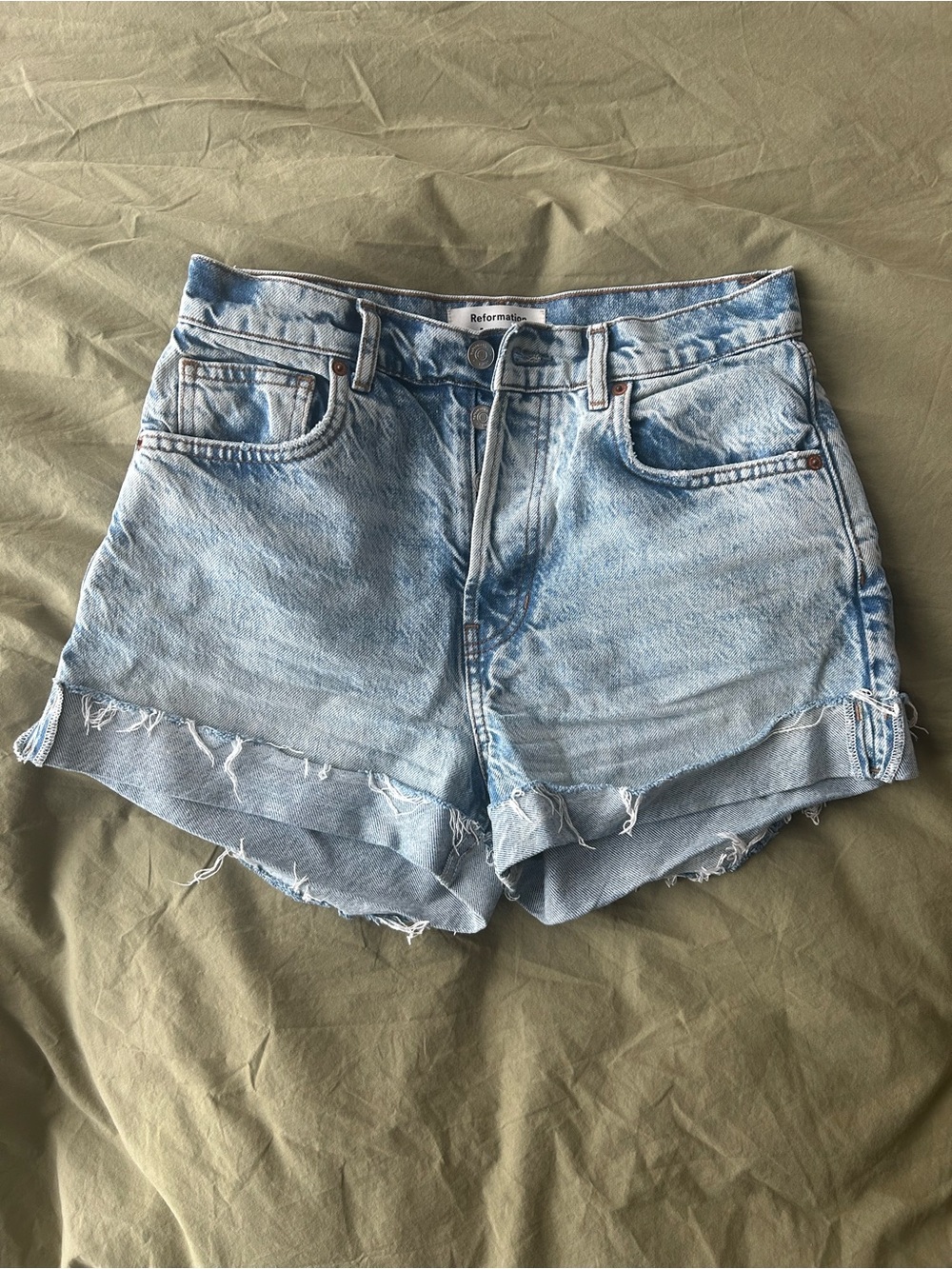 Reformation Charlie shorts
